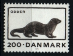 Stamps Denmark -  serie- Fauna en extinción