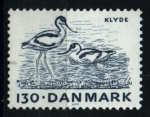 Sellos de Europa - Dinamarca -  serie- Fauna en extinción