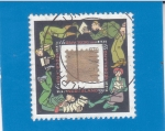 Stamps Netherlands -  correspondencia