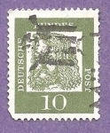 Stamps Germany -  INTERCAMBIO