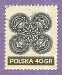 Stamps Poland -  INTERCAMBIO