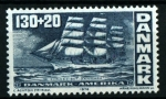 Stamps Denmark -  Bicentenario Independencia EEUU