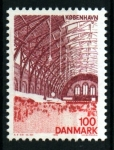 Stamps : Europe : Denmark :  Turismo- Copenague