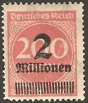Stamps Germany -  281 - cifra