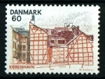 Stamps Denmark -  Turismo- Copenague