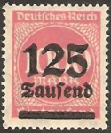 Stamps : Europe : Germany :  267 - cifra