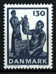 Stamps Denmark -  serie- Industria del cristal