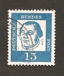 Stamps Germany -  INTERCAMBIO