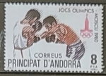 Sellos del Mundo : Europa : Andorra : Juegos Olímpicos de Verano