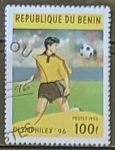 Stamps Benin -  Olymphilex '96