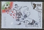 Sellos de Europa - Bulgaria -  Copa Mundial de Football