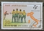 Sellos de Asia - Corea del norte -  Copa del Mundo 1889