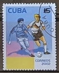 Sellos de America - Cuba -      FIFA World Cup 2002 - Korea 
