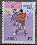 Stamps Cuba -  FIFA World Cup 2002 - Korea