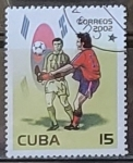 Sellos de America - Cuba -  FIFA World Cup 2002 - Korea