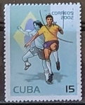 Stamps Cuba -      FIFA World Cup 2002 - Korea