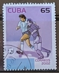 Stamps Cuba -  FIFA World Cup 2002 - Korea 