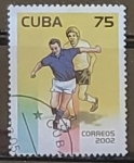 Sellos de America - Cuba -      FIFA World Cup 2002 - Korea 