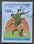 Stamps Cambodia -  FIFA World Cup 1998 -