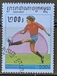 Stamps Cambodia -  FIFA World Cup 1998 