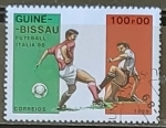 Sellos del Mundo : Africa : Guinea_Bissau : World Cup Soccer - Italy 90
