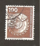 Stamps Germany -  INTERCAMBIO