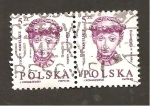 Stamps Poland -  INTERCAMBIO