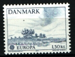 Stamps Denmark -  EUROPA