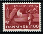Sellos de Europa - Dinamarca -  serie- Instrumentos de trabajo