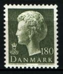 Sellos de Europa - Dinamarca -  Margarita II