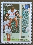 Stamps Guinea Bissau -  European Football Championship 1988 - Essen