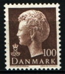 Stamps Denmark -  Margarita II