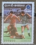 Sellos del Mundo : Africa : Guinea_Bissau :     European Football Championship 1988 - Essen