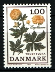 Stamps Denmark -  Flora en extinción