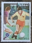 Stamps Guinea Bissau -  European Football Championship 1988 - Essen