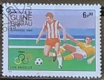 Sellos de Africa - Guinea Bissau -  Juegos Olimpicos de Verano  1984