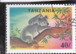 Stamps : Africa : Tanzania :  KOALAS