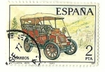 Sellos del Mundo : Europe : Spain : La cuadra 1900