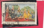 Stamps : Asia : Cambodia :  45º ANIVERSARIO DE LA INDEPENDENCIA 