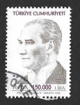 Stamps Turkey -  2707 - Kemal Atatürk​