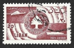 Stamps : Asia : Lebanon :  C248 - Símbolos de Comunicaciones
