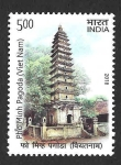 Sellos de Asia - India -  Yt3020 - Arquitectura Religiosa Antigua
