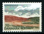Stamps Denmark -  Turismo