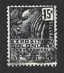 Stamps France -  258 - Exposición Colonial Internacional de París