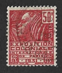 Stamps France -  260 - Exposición Colonial Internacional de París