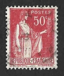 Stamps France -  267 - Paz con Rama de Olivo