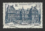 Stamps France -  569 - Palacio del Luxemburgo