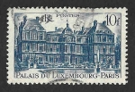 Stamps France -  569 - Palacio del Luxemburgo