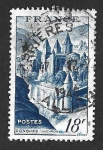 Stamps France -  593 - Conques