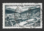 Stamps France -  631 - Valle del Mosa